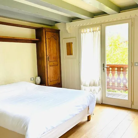 Spacious In With Mont Blanc View