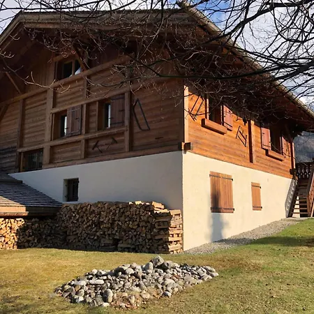 Spacious In With Mont Blanc View *