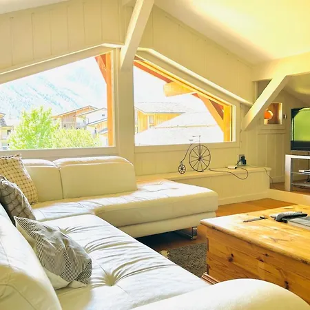 Spacious In With Mont Blanc View *