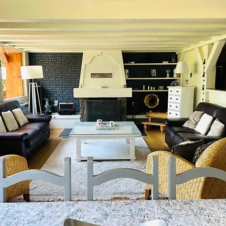 Spacious In With Mont Blanc View בקתה *