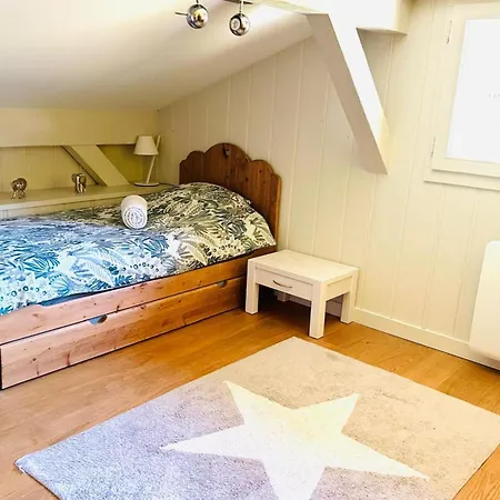 בקתה Spacious In With Mont Blanc View *