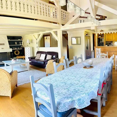 בקתה Spacious In With Mont Blanc View *