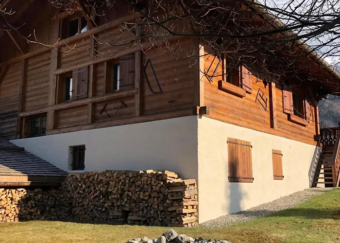 Spacious In With Mont Blanc View *