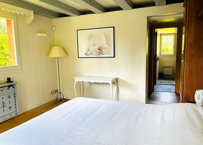 シャレー Spacious In With Mont Blanc View *