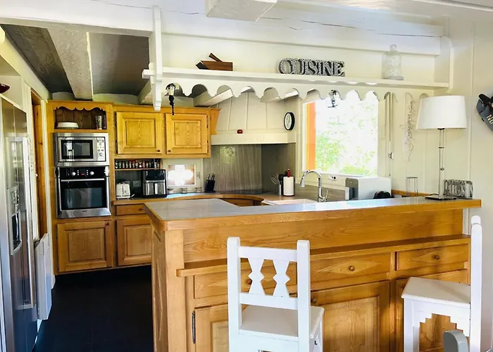 Spacious In With Mont Blanc View