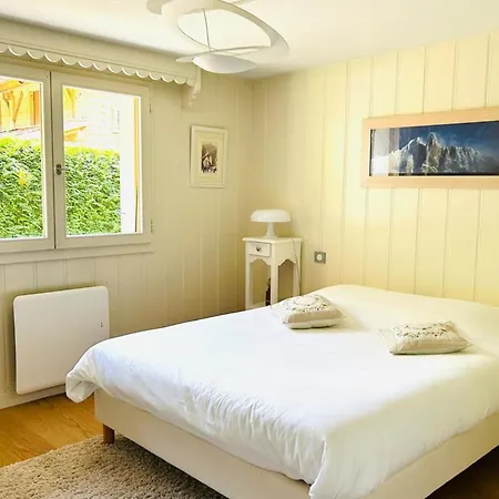 Spacious In With Mont Blanc View Chalet