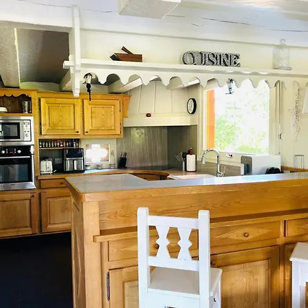 Spacious In With Mont Blanc View