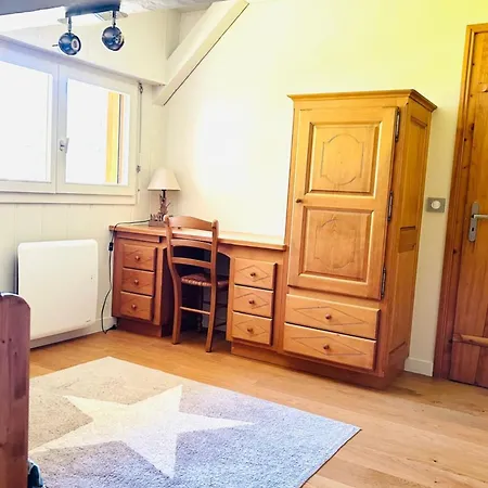 Spacious In With Mont Blanc View