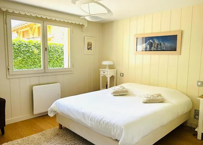 Spacious In With Mont Blanc View Alpesi faház