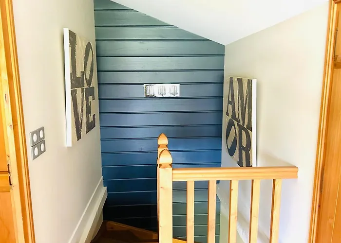 Alpesi faház Spacious In With Mont Blanc View *