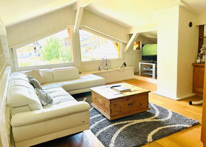 Alpesi faház Spacious In With Mont Blanc View Chamonix