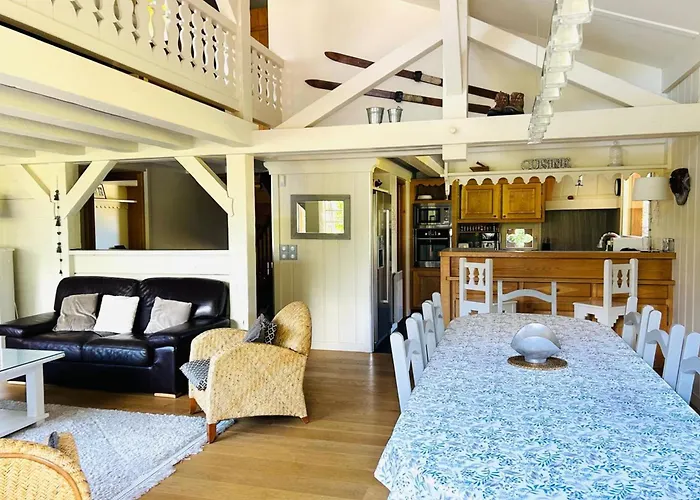 Spacious In With Mont Blanc View Alpesi faház