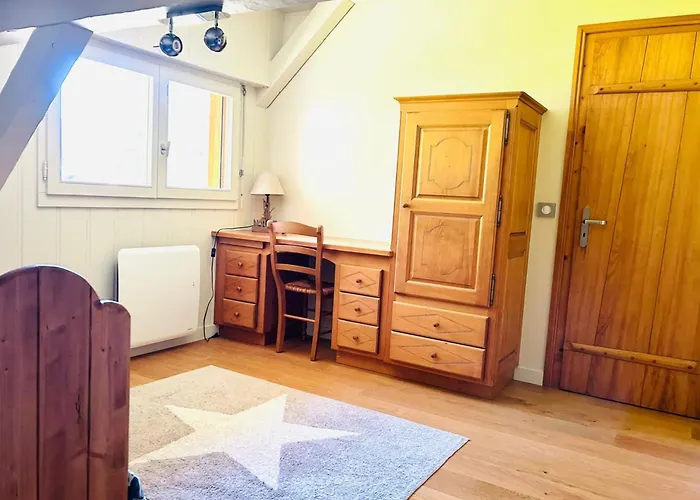 Spacious In With Mont Blanc View