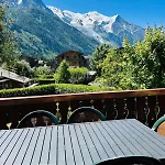 Spacious In With Mont Blanc View * Chamonix