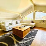 Alpesi faház Spacious In With Mont Blanc View