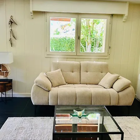 Spacious In With Mont Blanc View Шале