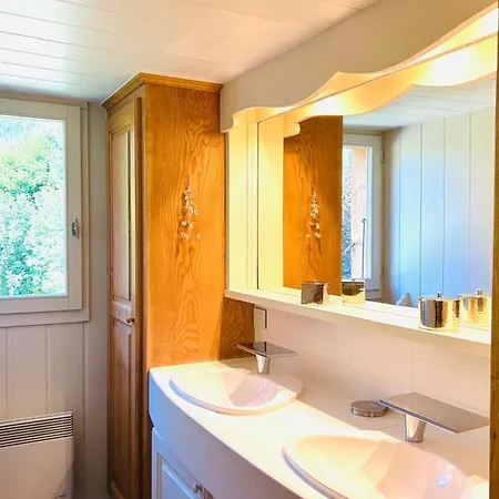 Spacious In With Mont Blanc View Σαλέ Σαμονί