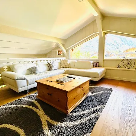Σαλέ Spacious In With Mont Blanc View