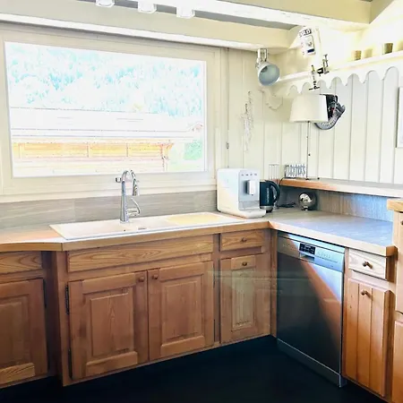 Spacious In With Mont Blanc View Σαλέ *