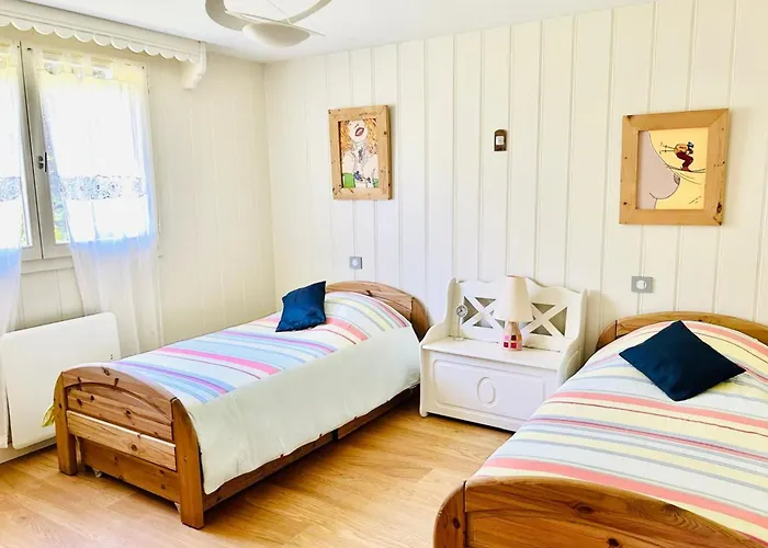 Spacious In With Mont Blanc View Шале Шамони