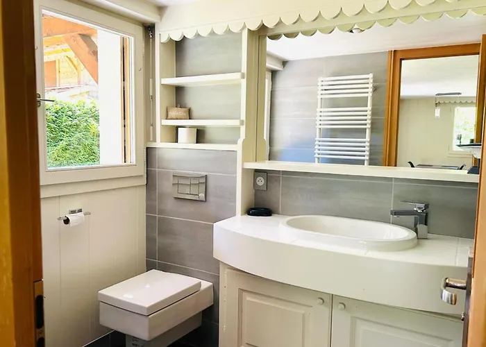 Шале Spacious In With Mont Blanc View