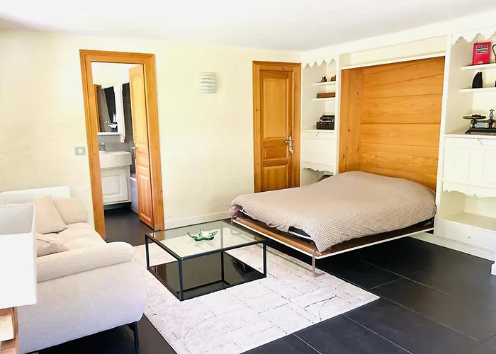 Spacious In With Mont Blanc View *