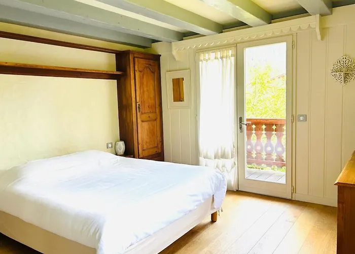 Spacious In With Mont Blanc View