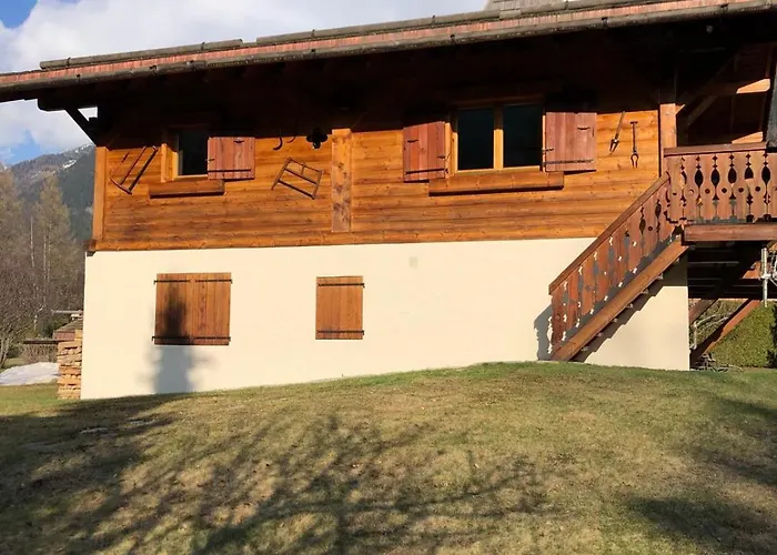 Шале Spacious In With Mont Blanc View Шамони