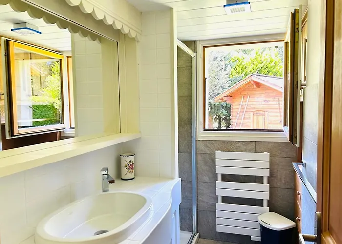 Шале Spacious In With Mont Blanc View Шамони