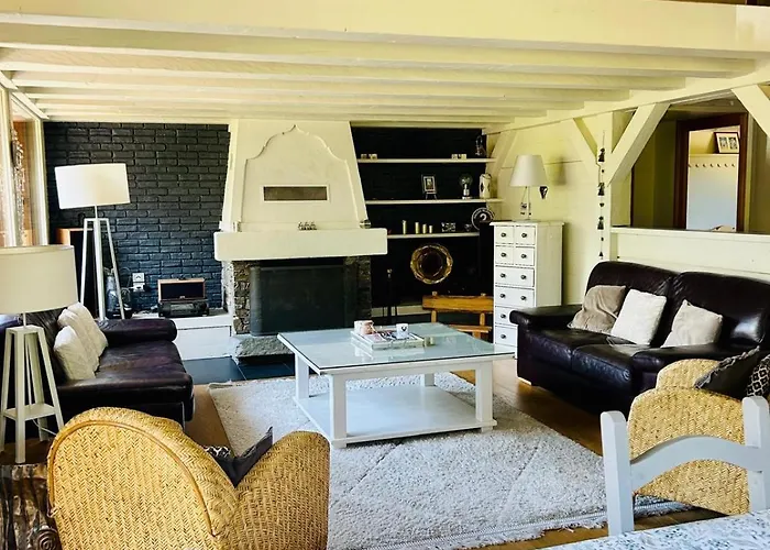 Spacious In With Mont Blanc View Шале