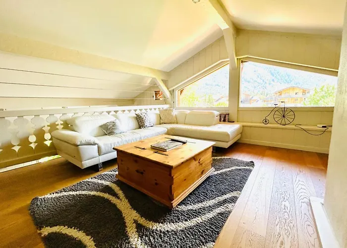 Шале Spacious In With Mont Blanc View