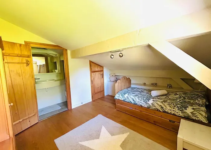 Шале Spacious In With Mont Blanc View *