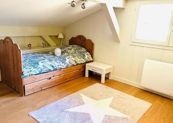 Шале Spacious In With Mont Blanc View *