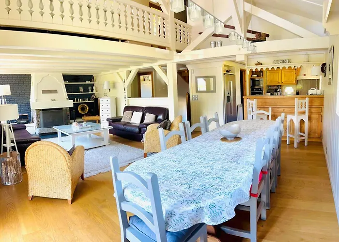 Шале Spacious In With Mont Blanc View *