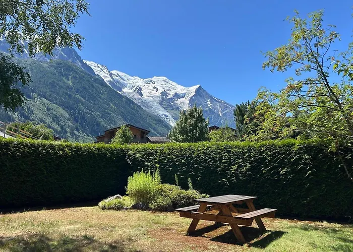 Шале Spacious In With Mont Blanc View *